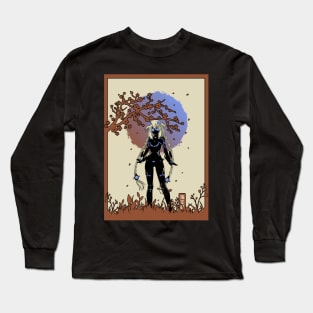 Neptune Purple Moon Long Sleeve T-Shirt